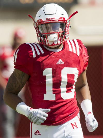 Husker Football Practice, 4.4.15