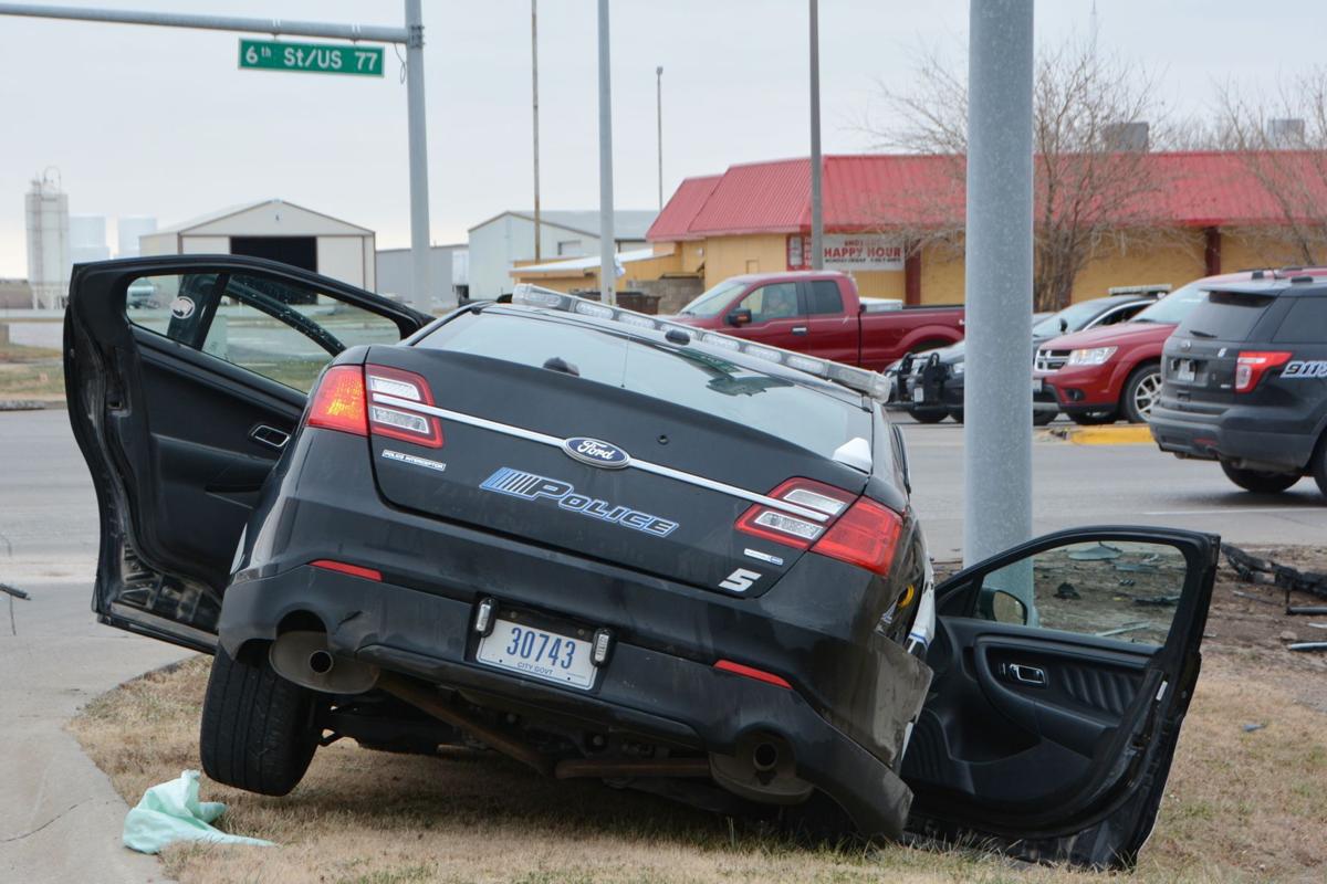 Beatrice police captain injured in crash Nebraska News