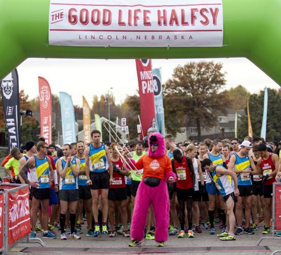 Good Life Halfsy starting line