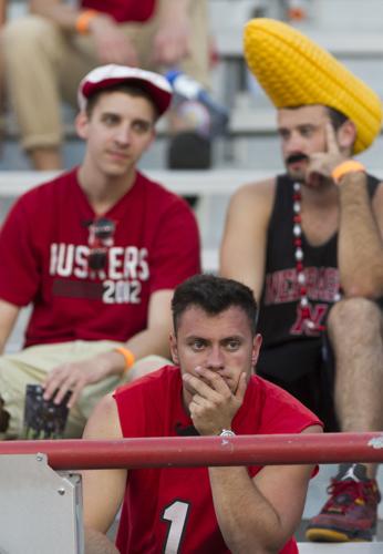 Wisconsin vs. Nebraska, 10.10.15