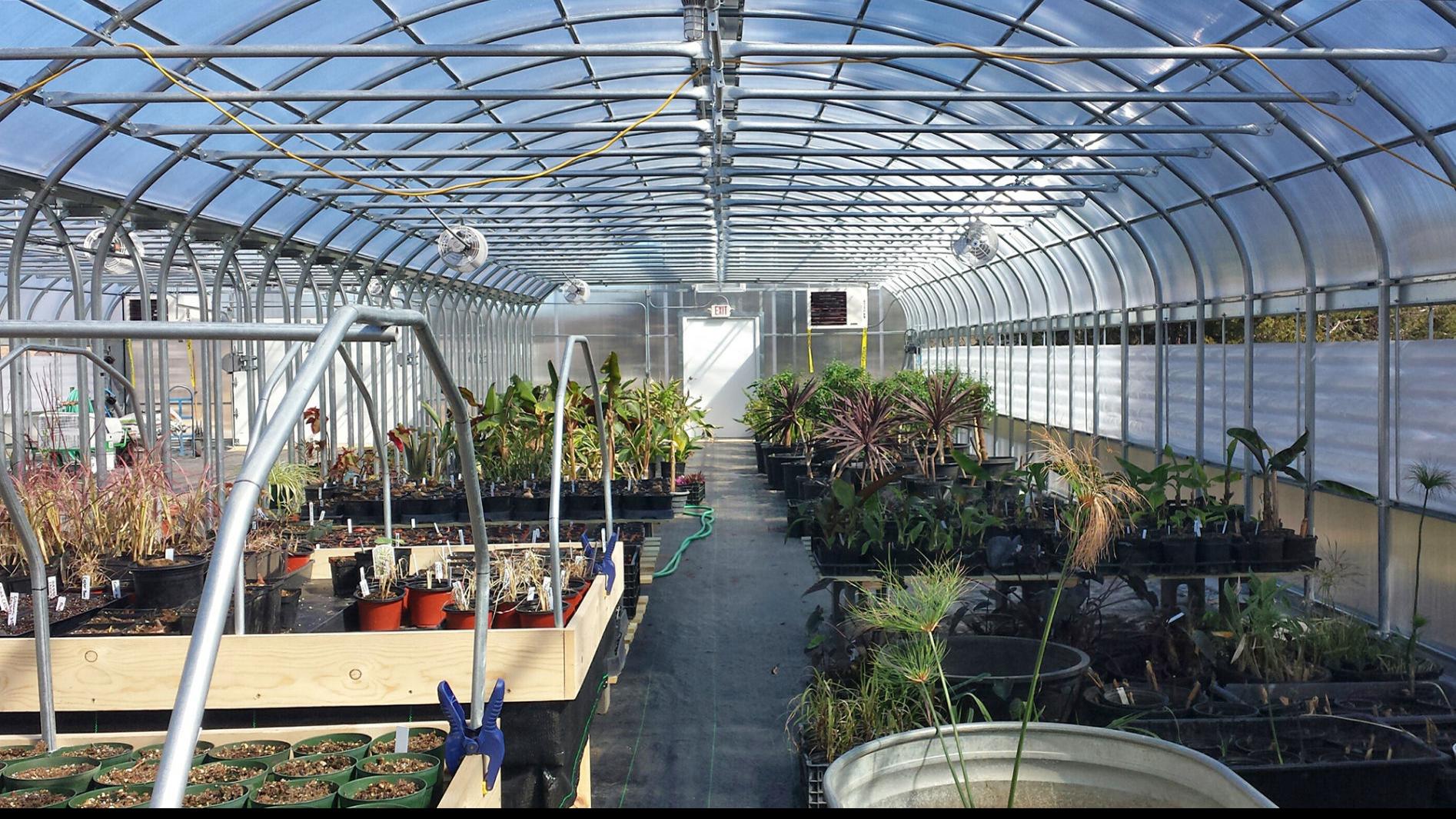 City S New Greenhouse Storing Plants For Centennial Mall Local Government Journalstar Com
