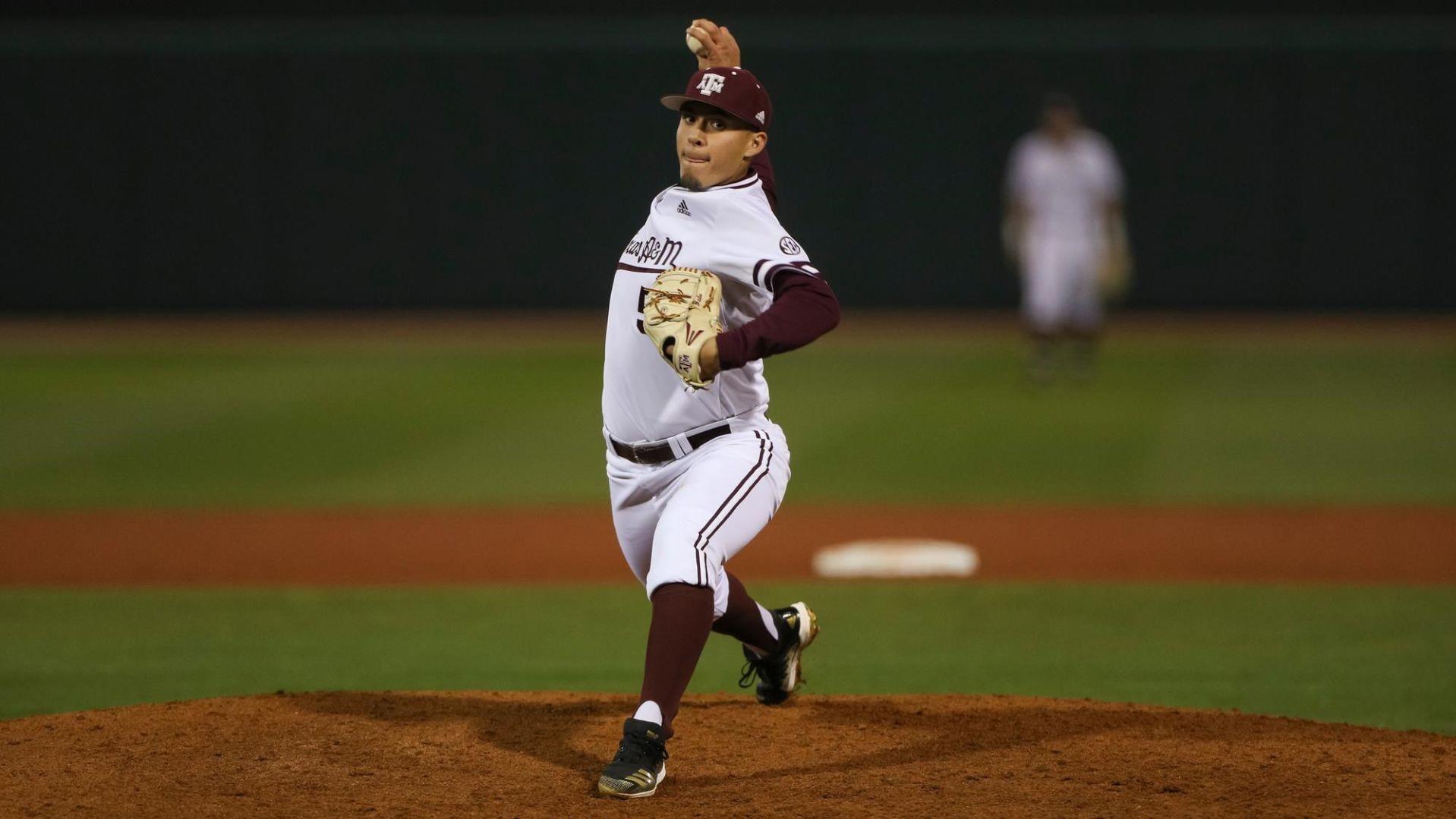 Mason Ornelas turns sour ending at Texas A&M into new start with ...