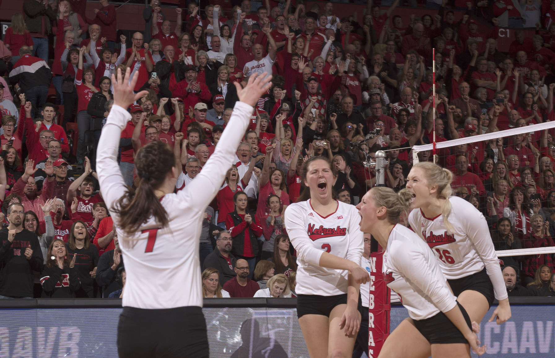 Nebraska volleyball schedule includes lots of home matches