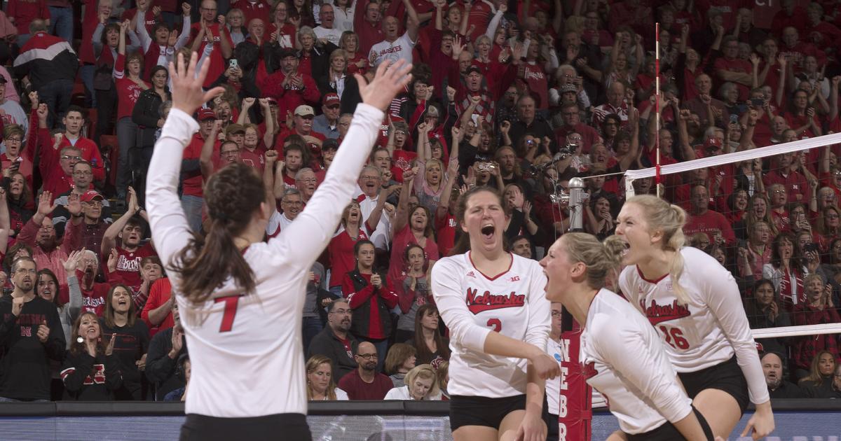 Nebraska Volleyball Schedule 2025 2025