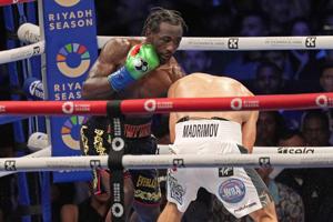 Terence 'Bud' Crawford wins another weight class, beating Israil Madrimov by unanimous decision