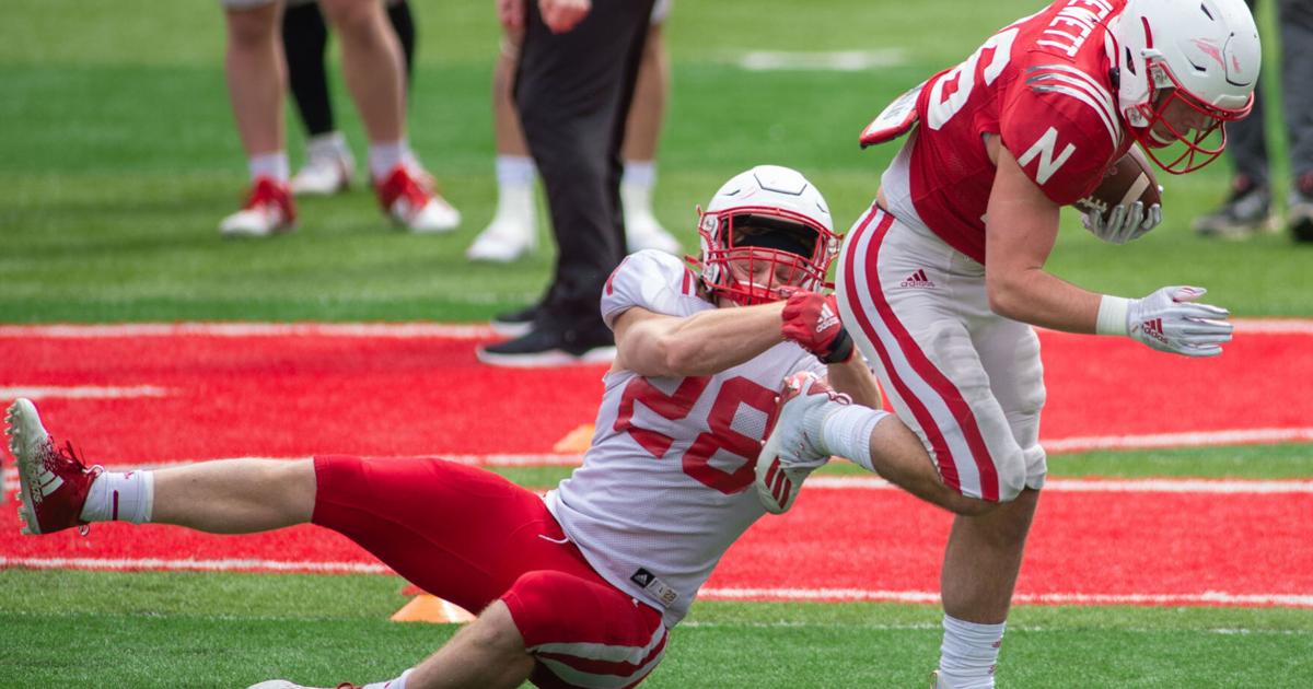 Most Intriguing Huskers: No. 18, sophomore ILB Luke Reimer
