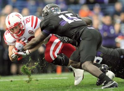 Nebraska vs. Northwestern, 10.20.12