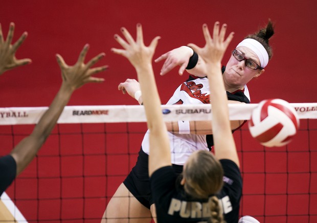 Photos: Nebraska volleyball vs. Purdue, 11.10.12 | Photo galleries ...