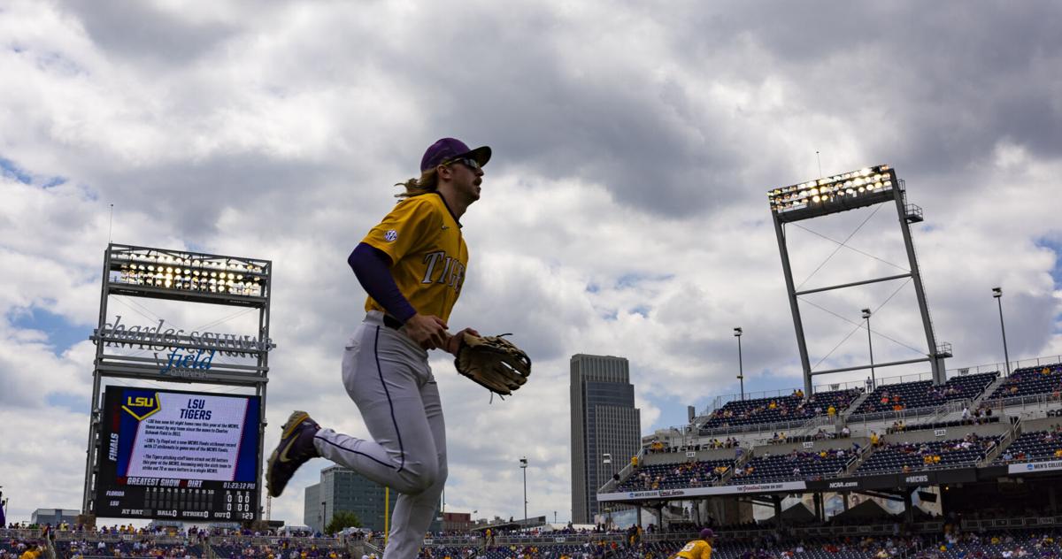 College World Series finals