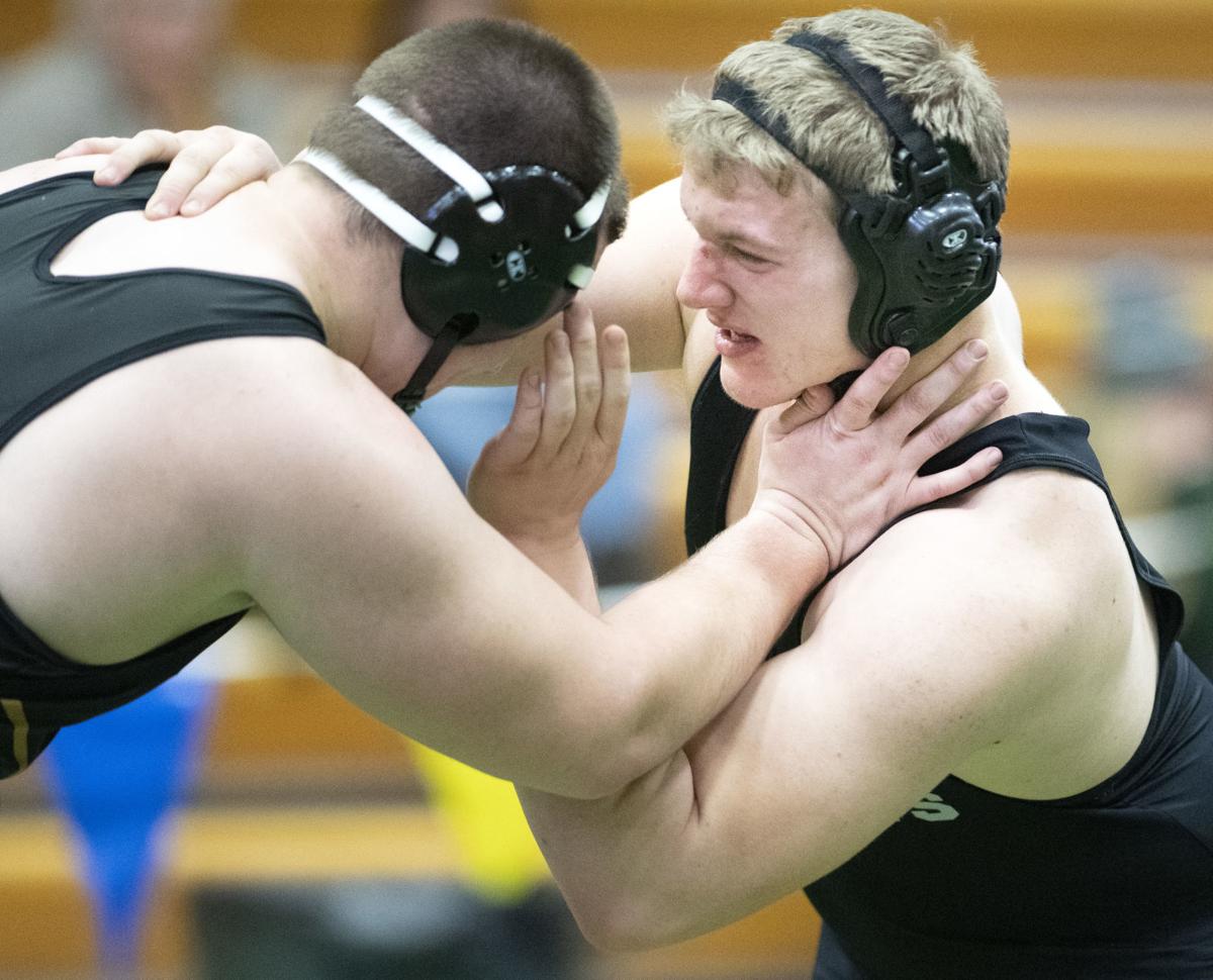 Stoic Schrader Turns To Beast On Mat Nears Lincoln Northeast Pin