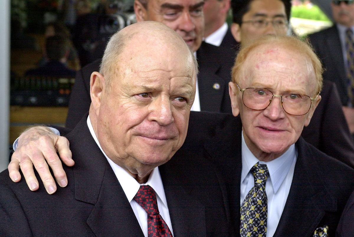 2002: Don Rickles and Red Buttons | | journalstar.com