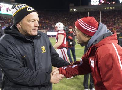 Iowa vs. Nebraska, 11.27.15