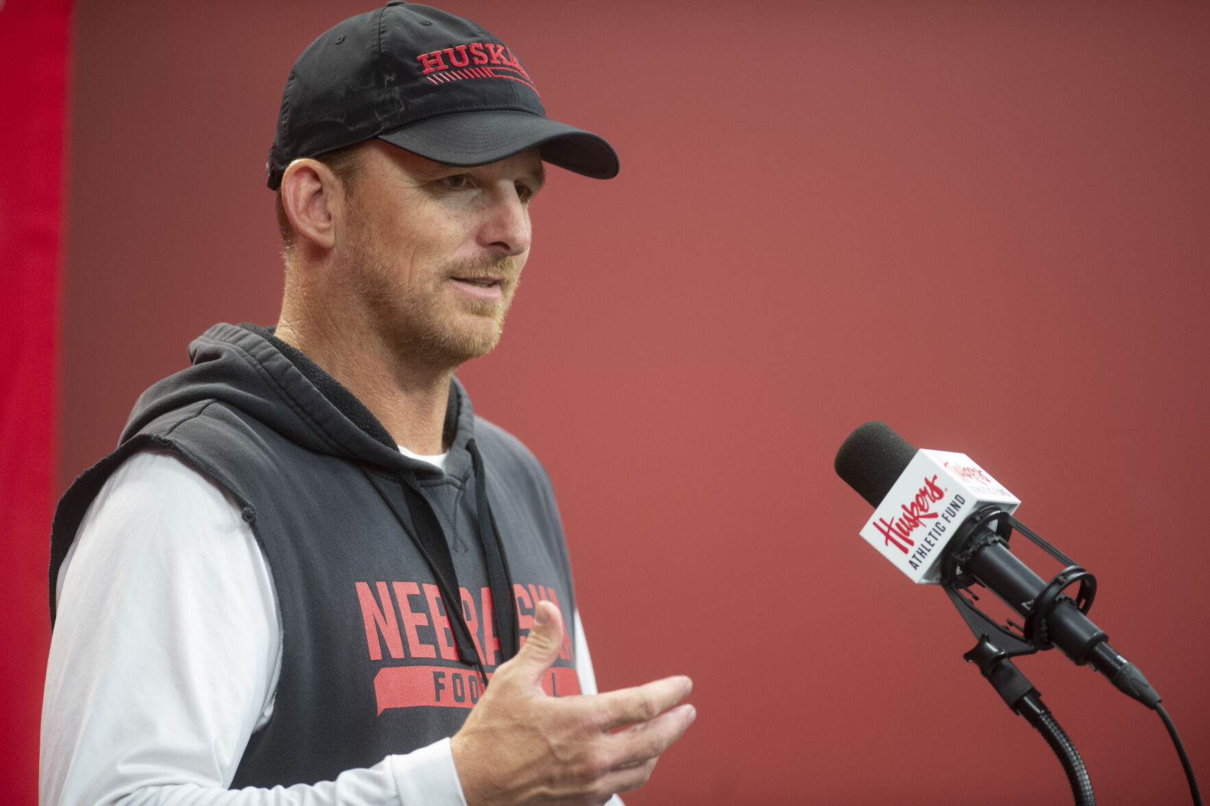 NU presser, 9.26
