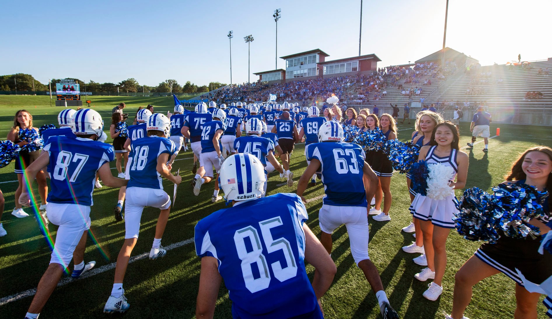 NSAA High School Football Schedules for 2025 and 2025 Lincoln Teams