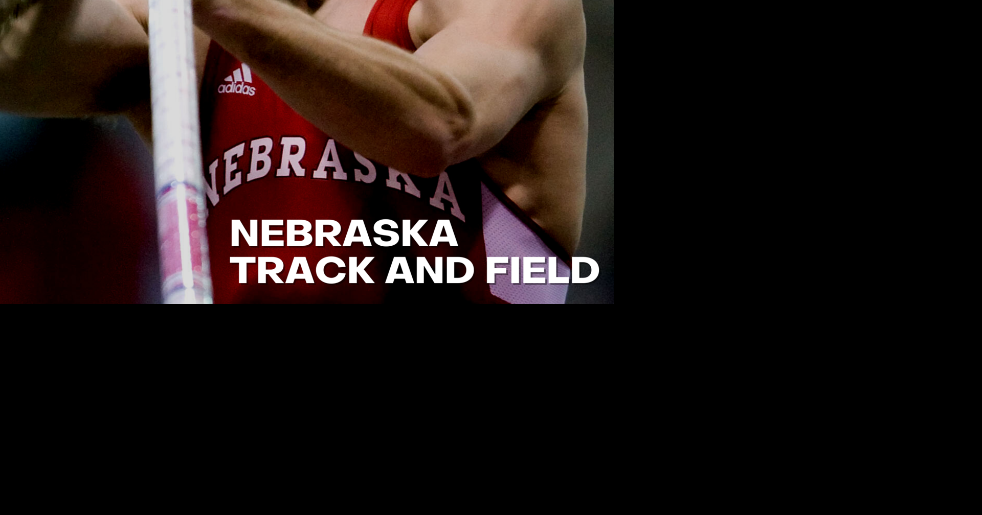 Nebraska pole vaulter Dyson Wicker finishes fourth at NCAA indoor meet