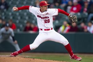 'Let's throw down': Frank, NU relievers combine to throw one-hitter as Husker baseball edges BYU 1-0