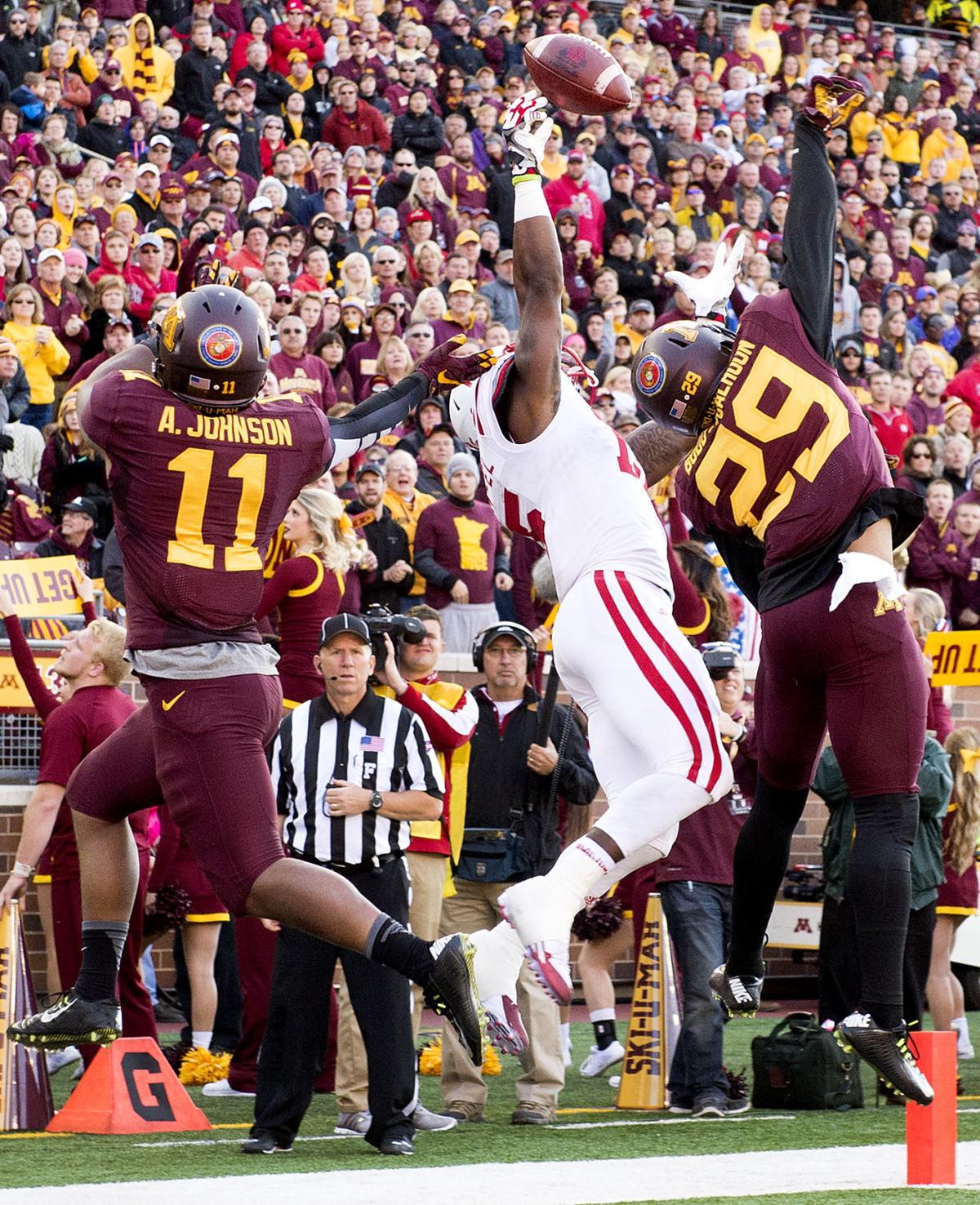 Photos Nebraska vs. Minnesota Football Galleries