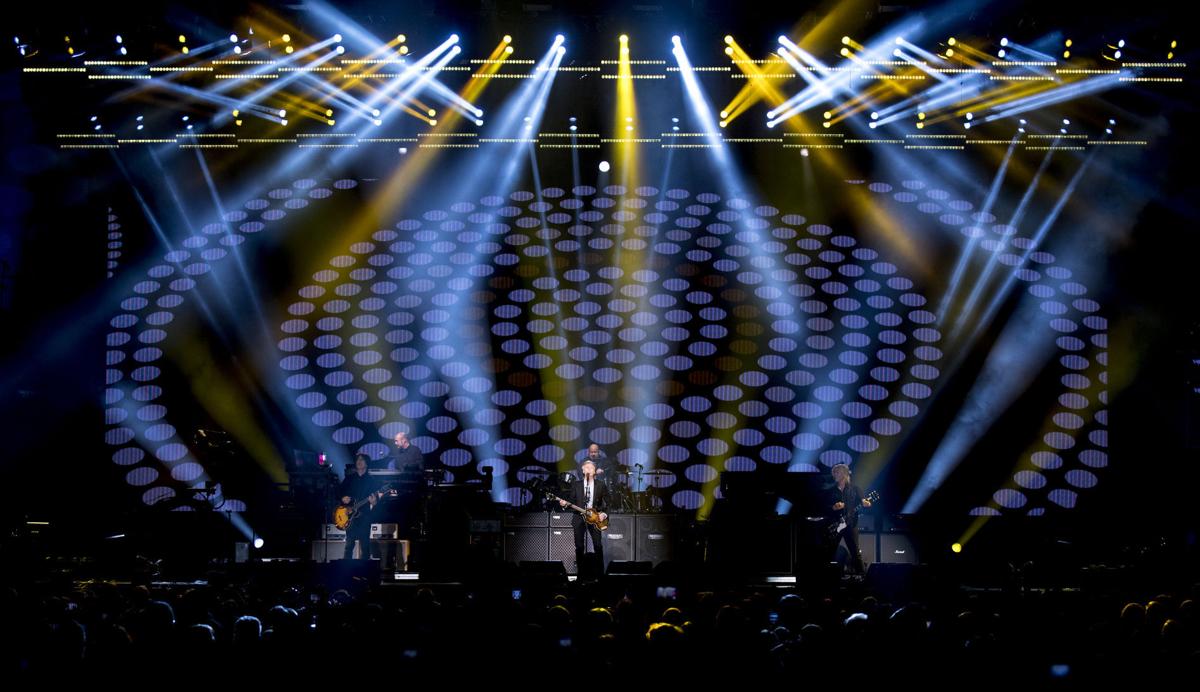 Paul McCartney at the CenturyLink Center in Omaha