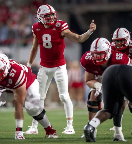 Northwestern vs. Nebraska, 10.2