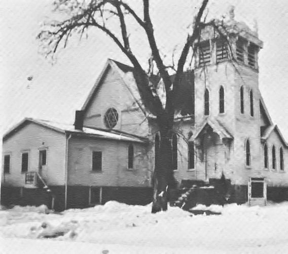 Original Havelock United Methodist Church