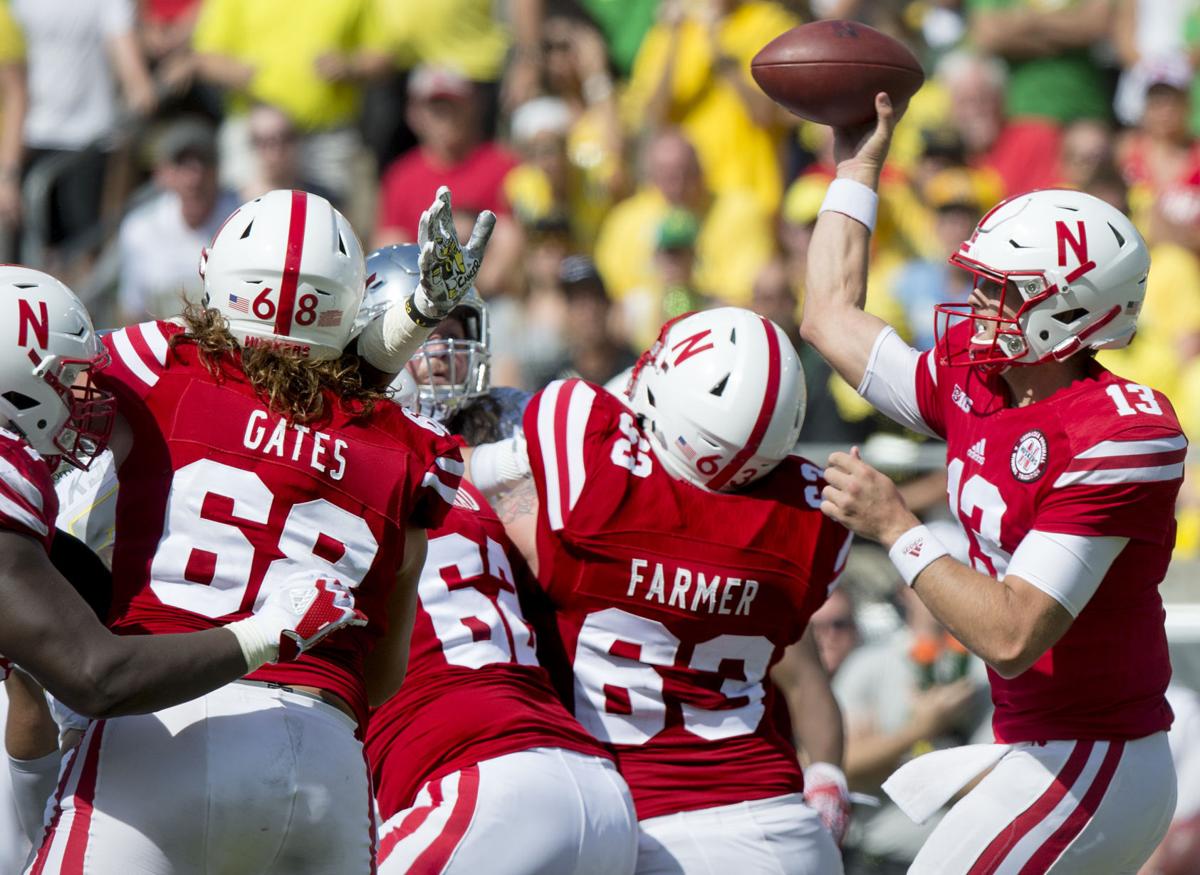 Nebraska vs. Oregon, 9/9/17