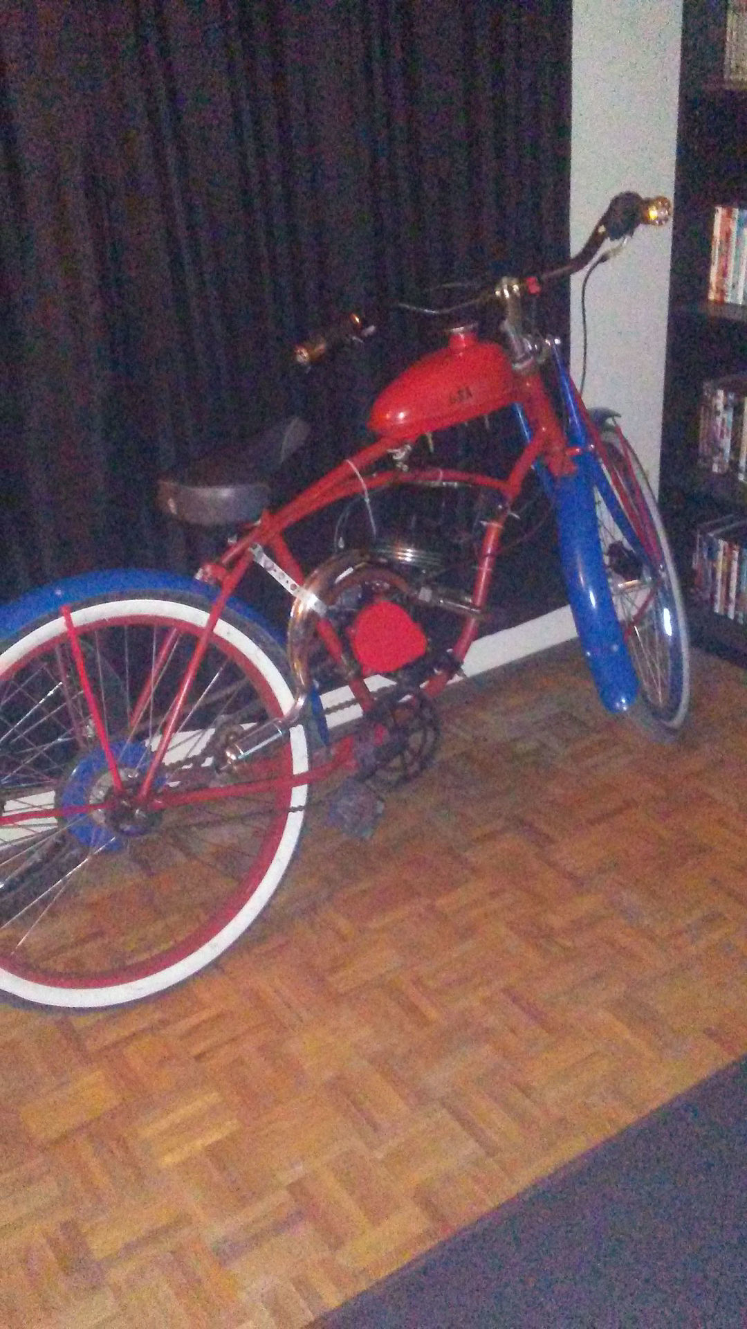 schwinn motorized bike