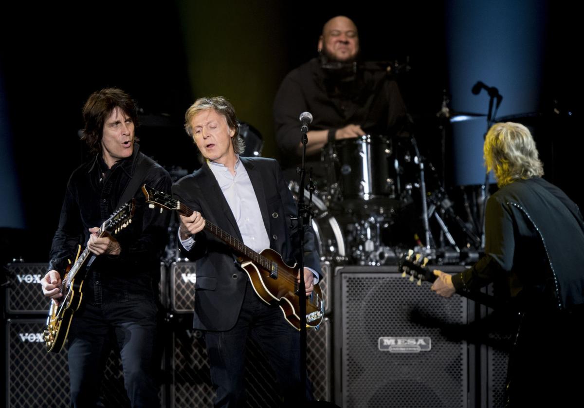 Paul McCartney at the CenturyLink Center in Omaha