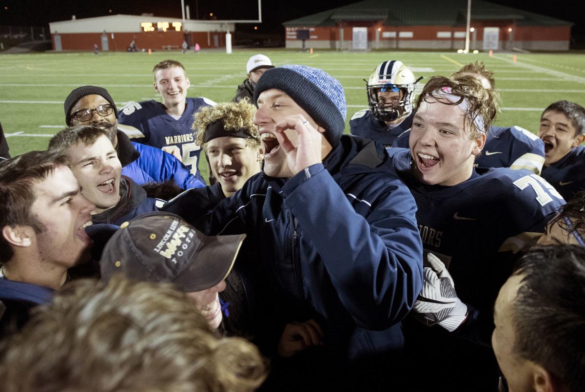 Arcadia-Loup City vs. Lincoln Lutheran, C-2 quarterfinals, 11/3/17