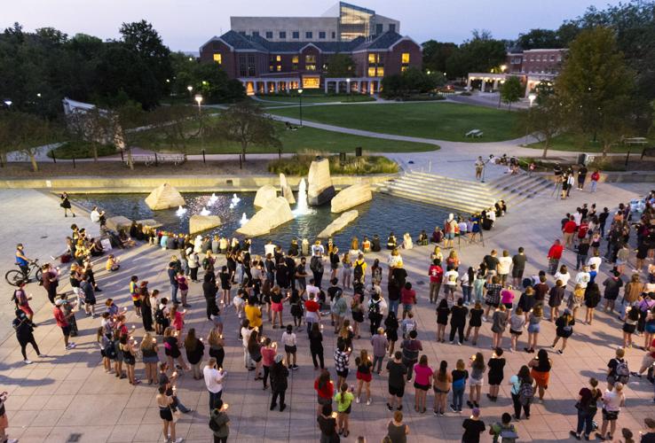 Candlelight vigil, 08.30