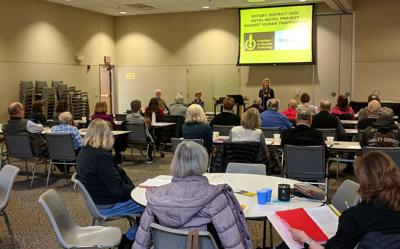 Rotary sex trafficking training seminar