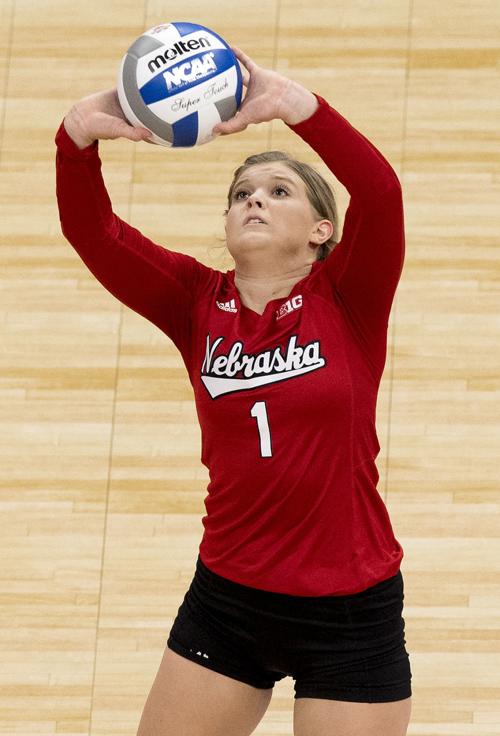 Nebraska volleyball vs. Illinois, 12.13