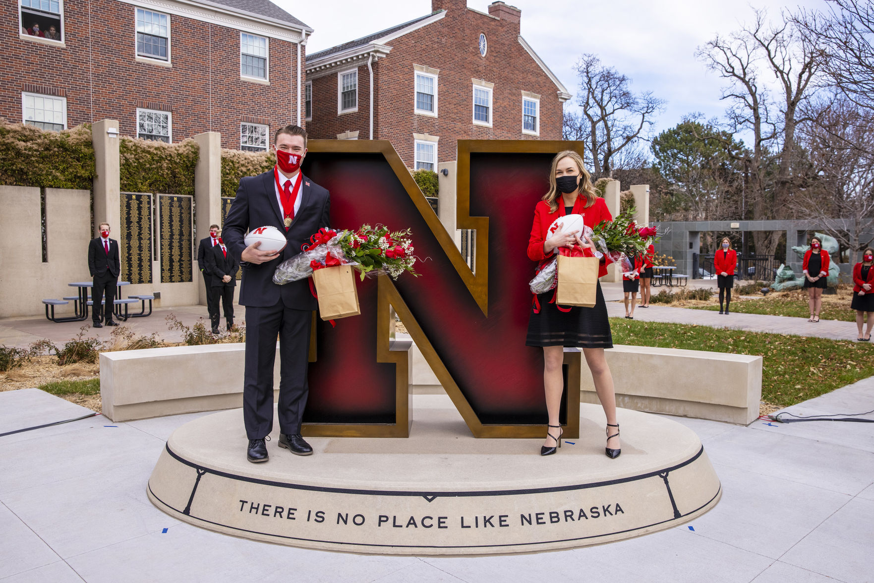 UNL crowns homecoming royalty in unconventional ceremony