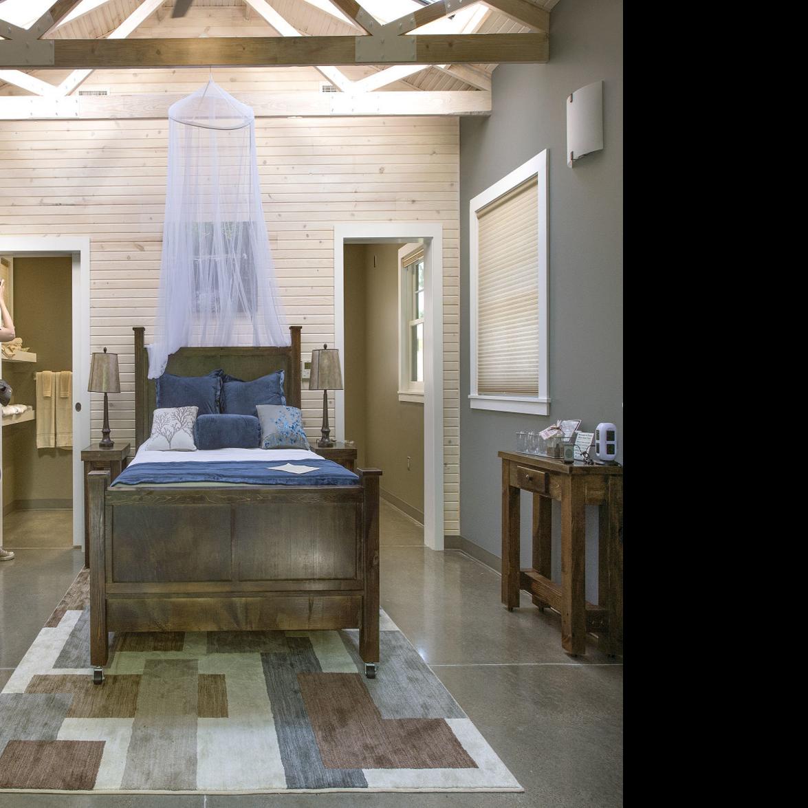 Camping In Style With Wine Glasses And Wi Fi Glamping Cabins