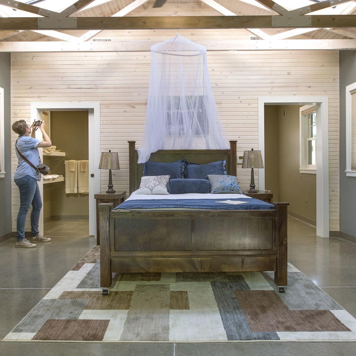 Camping In Style With Wine Glasses And Wi Fi Glamping Cabins