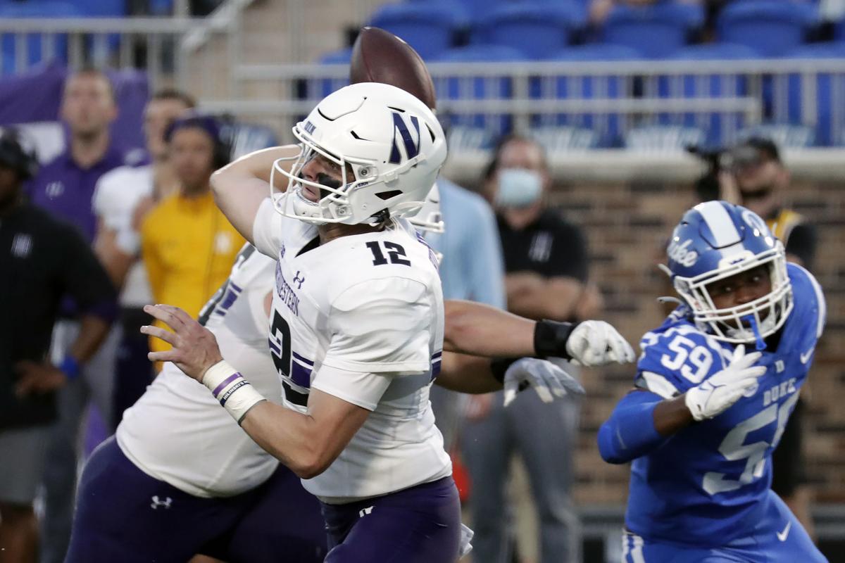 Northwestern Duke Football