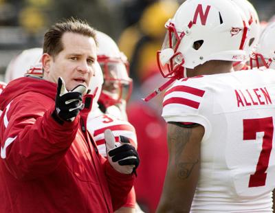 Nebraska vs. Iowa, 11.28.14