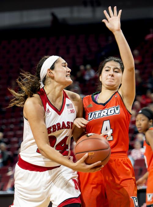 Texas Rio Grande Valley Vs Nebraska Women S Basketball 11 12