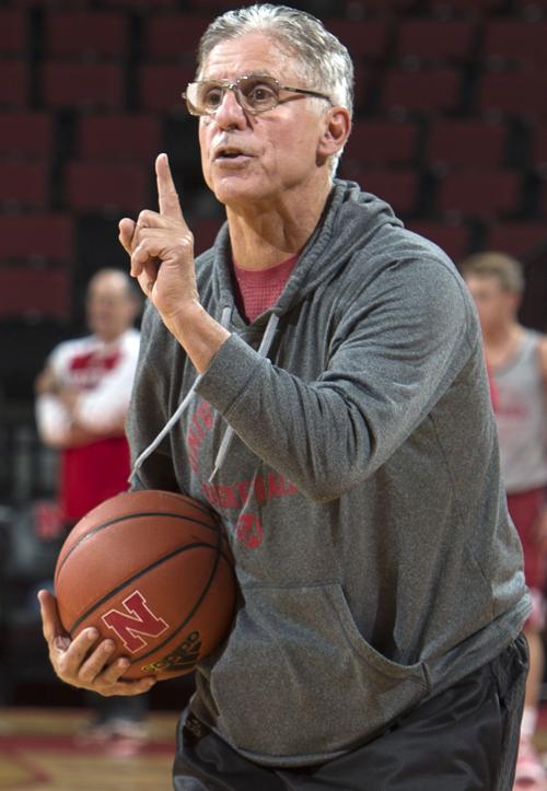 Husker Basketball Assistant Molinari Going Into Illinois Coaches