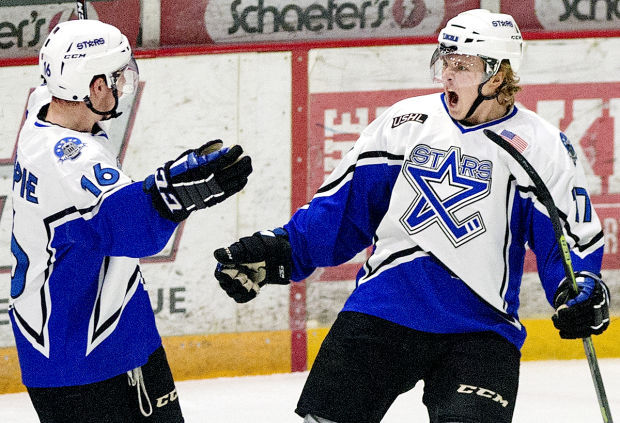 STARS DEFEAT WATERLOO, MOVE INTO SECOND IN WEST - Lincoln Stars