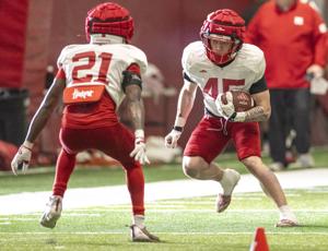 Nebraska football practice: Turnover drills, long passes and other observations