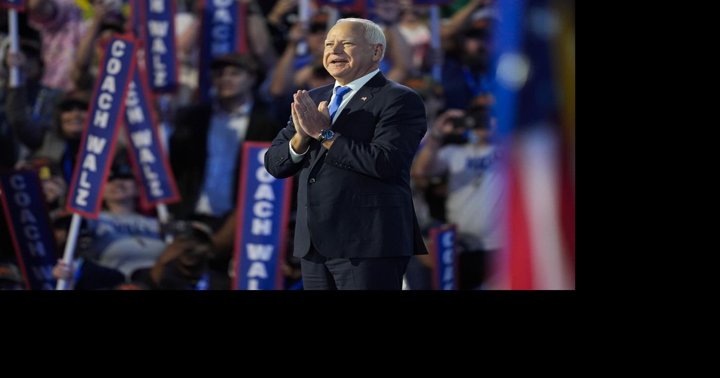 Walz’s night, Bill Clinton’s dig at Trump, influencers flexing clout: DNC Day 3 takeaways