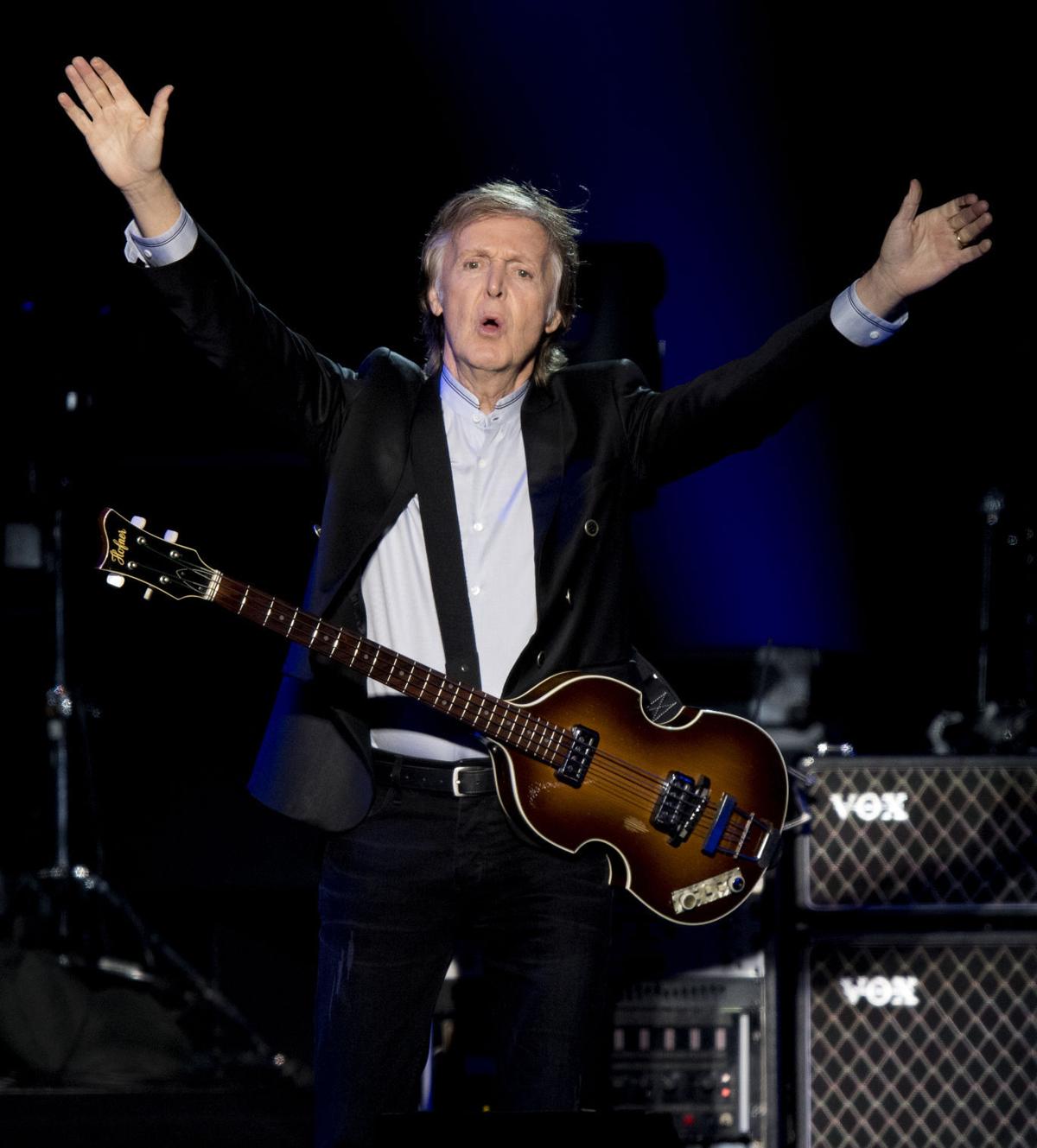 Paul McCartney at the CenturyLink Center in Omaha