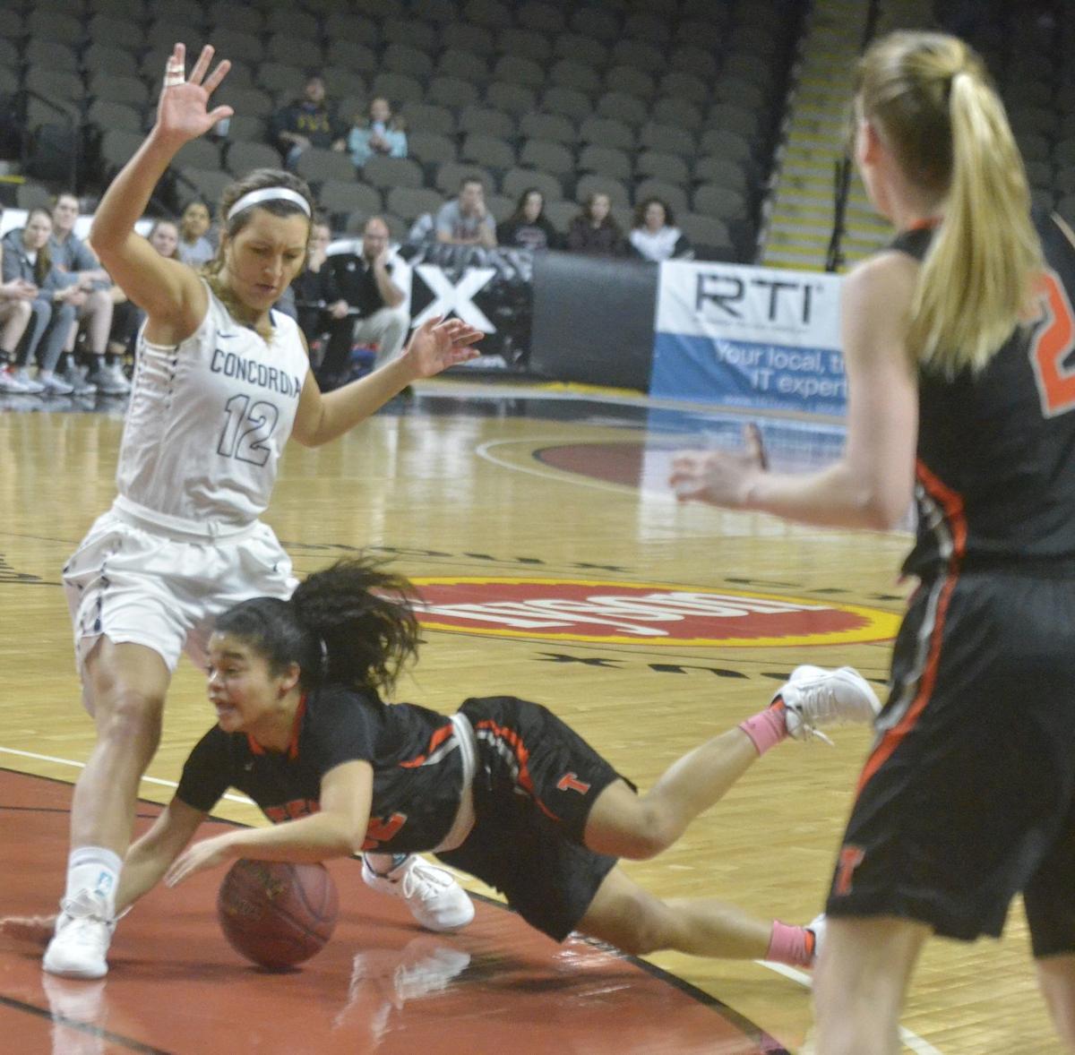 Concordia Blasts Past Indiana Tech Into National Semis State