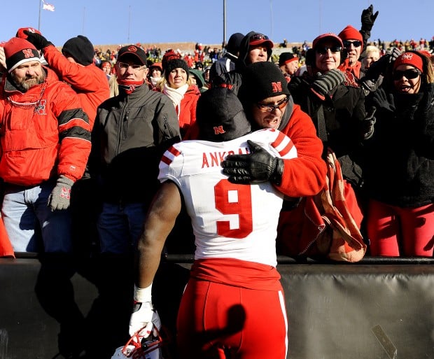 Photos: Husker Football Vs. Iowa, 11.23.12 | Photo Galleries ...