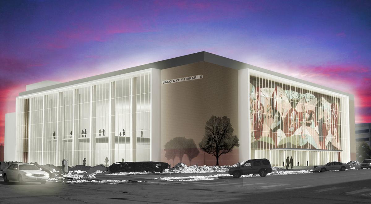 Rendering of Pershing Center