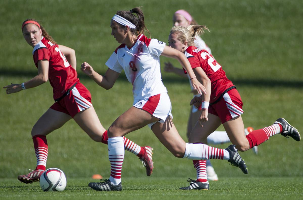 Husker soccer Big Ten hopes on line against Iowa