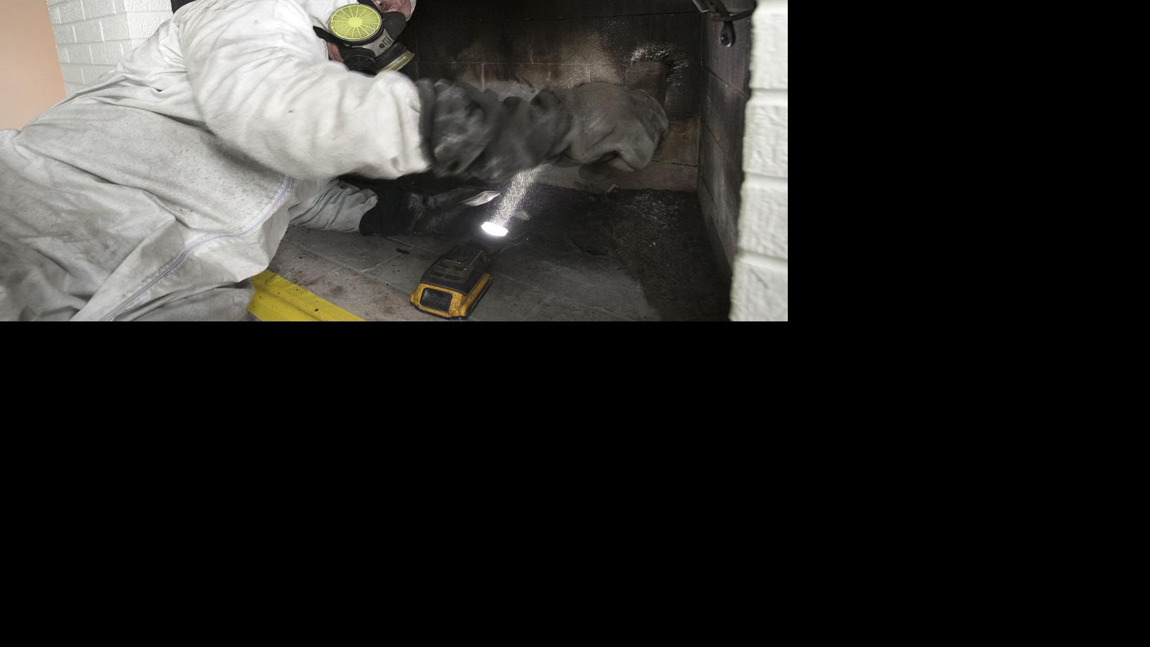 Retired Lincoln fireman retains busy as chimney sweep | Crime and Courts