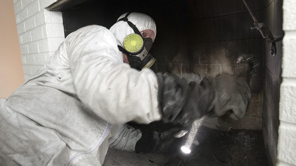 Retired Lincoln fireman retains busy as chimney sweep | Crime and Courts Retired Lincoln fireman retains busy as chimney sweep | Crime and Courts