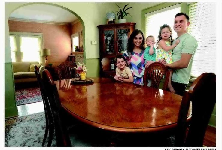Lincoln family gives a new life to an old table