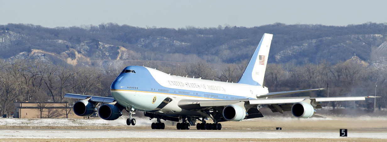 President Obama visit to Nebraska